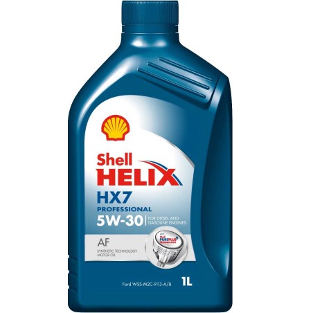 Olej 5W30 SHELL HELIX HX7 PROFESSIONAL AF 1L
