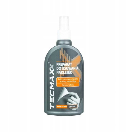 TECMAXX - Preparat do Usuwania naklejek 250ml