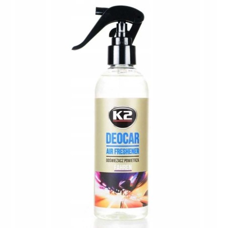 K2 DEOCAR odświeżacz zapach samochodowy FAHREN