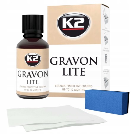 K2 GRAVON LITE Powłoka ceramiczna ochrona lakieru