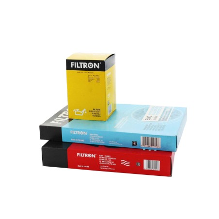 Zestaw 3 filtrów Filtron SEAT TARRACO 2.0 TDI