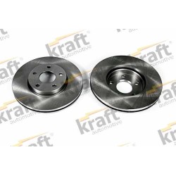 Klocki + tarcze przód kraft FORD FOCUS II 2 MK2 278mm