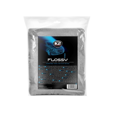 K2 FLOSSY Ręcznik z mikrofibry do osuszania lakieru