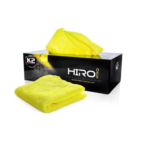 K2 HIRO PRO ściereczki z MIKROFIBRY 30szt