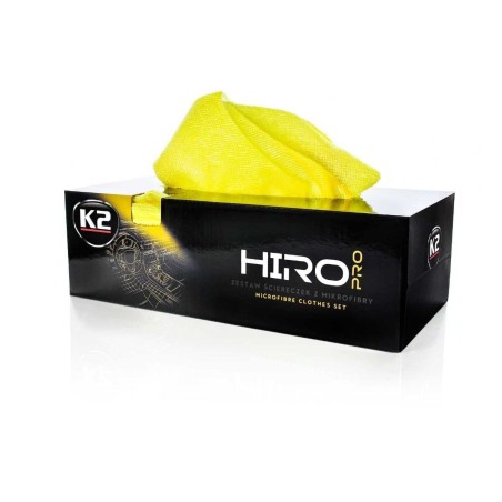 K2 HIRO PRO ściereczki z MIKROFIBRY 30szt