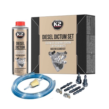 K2 Diesel Dictum Zestaw do Czyszczenia Wtrysków