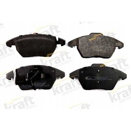 Klocki tarcze przód kraft SEAT TOLEDO IV 4 288 mm