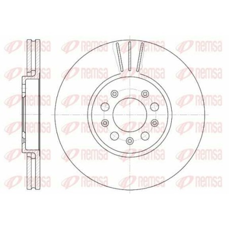 Klocki tarcze przód SEAT IBIZA IV 4 6J5 288 mm