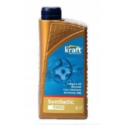 olej 5W30 KRAFT WFX Synthetic A5 WSS-M2C-912A 1L