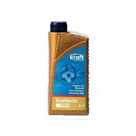 olej 5W30 KRAFT WFX Synthetic A5 WSS-M2C-912A 1L