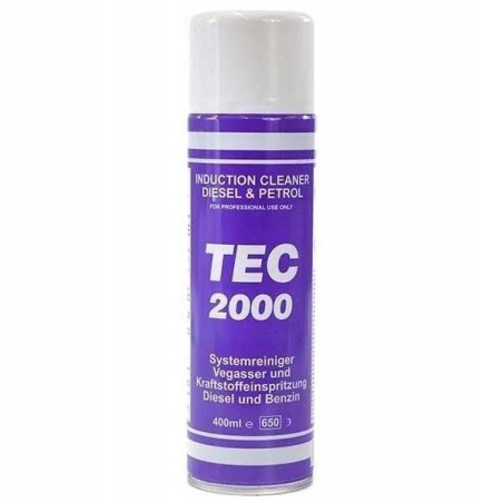 TEC 2000 Preparat do czyszczenia układu dolotowego