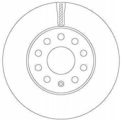 Klocki + tarcze przód SEAT LEON III 3 5F1 276 mm