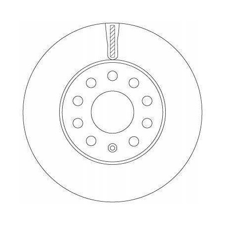 Klocki + tarcze przód AUDI A3 III 3 8V1 8VA 276 mm