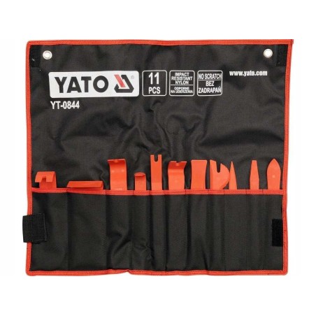 YATO YT-0844 Zestaw ściągaczy do tapicerki 11 szt