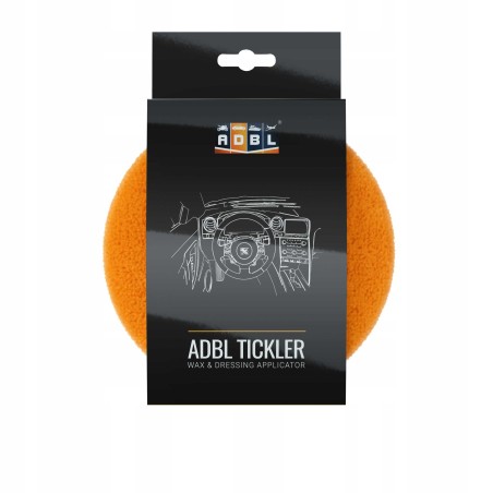 ADBL Tickler Aplikator mikrofibrowy z kieszonką