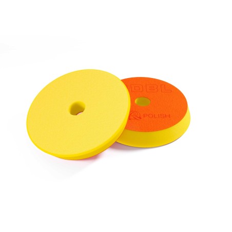 ADBL Roller Pad średni pad polerski, żółty 135/150