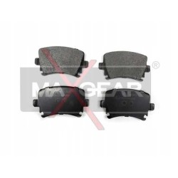 Klocki tył MAXGEAR VW JETTA V 5 1K2 260 286 mm