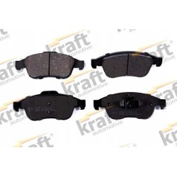 Klocki + tarcze przód kraft RENAULT FLUENCE 280mm