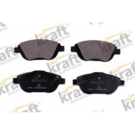 Klocki hamulcowe przód CITROEN C3 III 3 283 mm