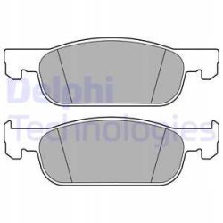 Klocki hamulcowe przód DELPHI RENAULT CLIO IV 4