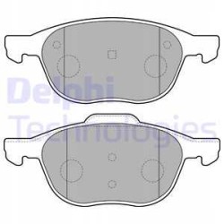 Klocki hamulcowe przód DELPHI FORD FOCUS III 3 MK3