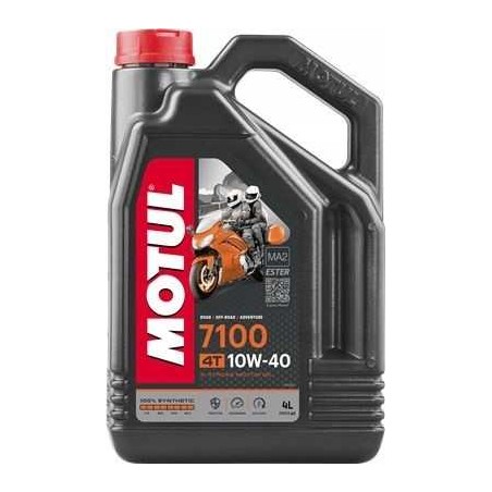 Olej motocyklowy 10W40 MOTUL 7100 4T MA2 4L