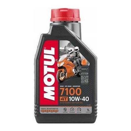 Olej motocyklowy 10W40 MOTUL 7100 4T MA2 1L