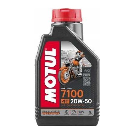 Olej motocyklowy 20W50 MOTUL 7100 4T MA2 1L