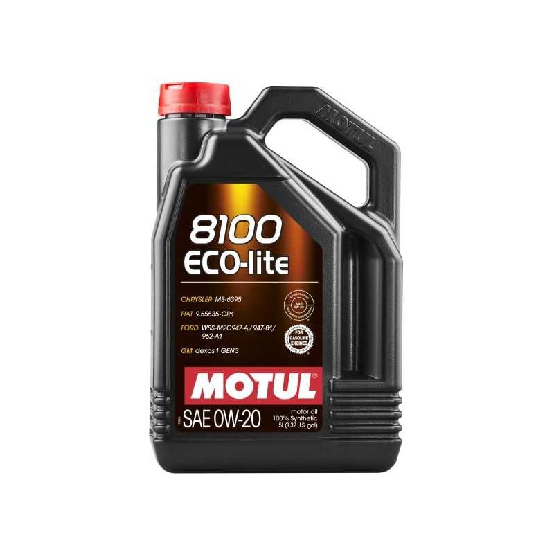 Olej 0W20 MOTUL 8100 ECO-LITE 5L dexos1 GEN2