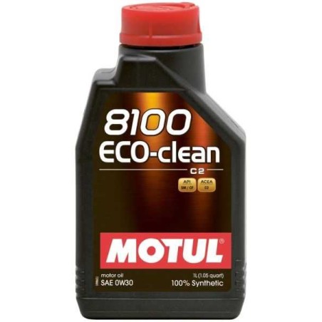 Olej 0W30 MOTUL 8100 ECO-CLEAN C2 1L 9.55535 DS1