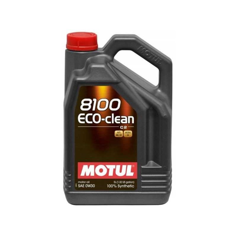 Olej 0W30 MOTUL 8100 ECO-CLEAN C2 5L 9.55535 DS1