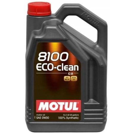 Olej 0W30 MOTUL 8100 ECO-CLEAN C2 5L 9.55535 DS1
