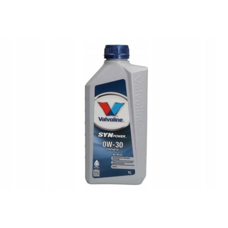 Olej 0W30 VALVOLINE SYNPOWER XL-III 1L 504.00 507.