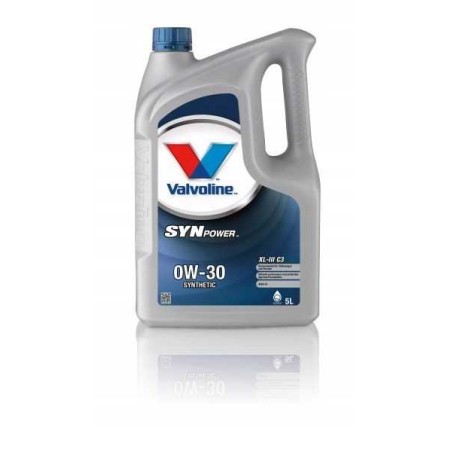 Olej 0W30 VALVOLINE SYNPOWER XL-III 5L 504.00 507.