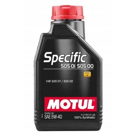 Olej 5W40 MOTUL SPECIFIC 505.01 1L