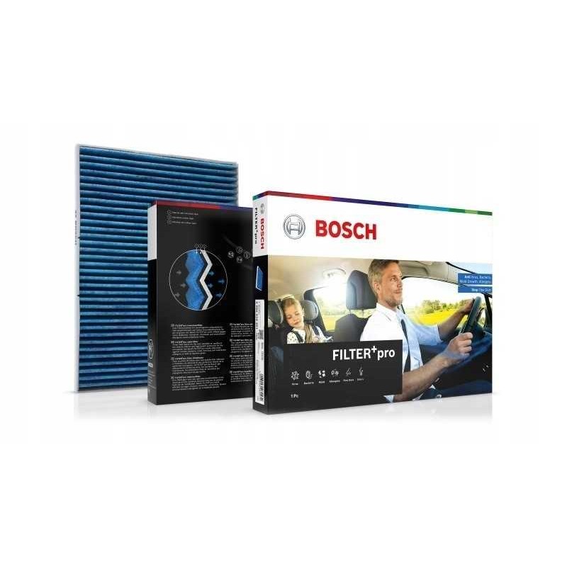 Filtr Kabinowy Filter+ Bosch VW GOLF VII 5G1, BQ1