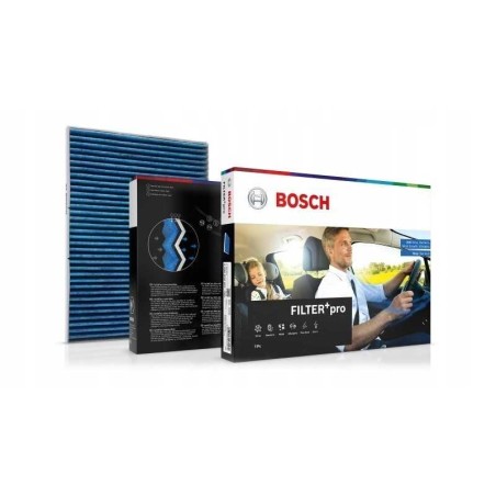 Filtr Kabinowy Filter+ Bosch VW GOLF VII 5G1, BQ1