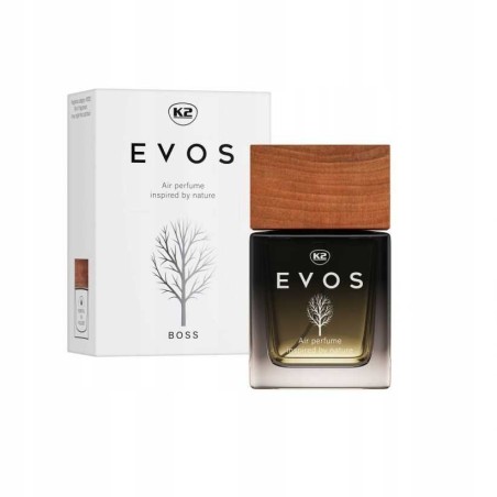 K2 EVOS BOSS Perfumy do samochodu 50ml
