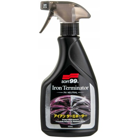 Soft99 Iron Terminator Płyn do mycia felg 500ml