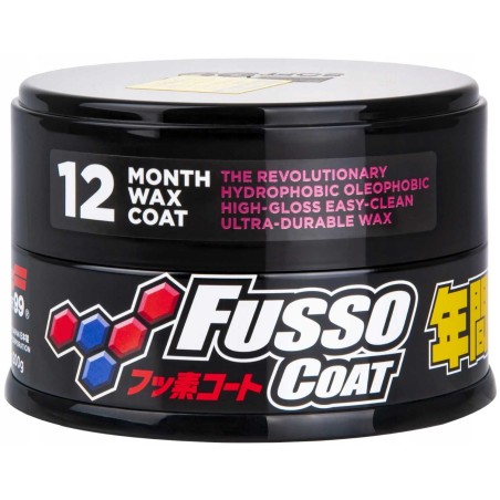Soft99 New Fusso Coat 12 Months DARK Wax – wosk