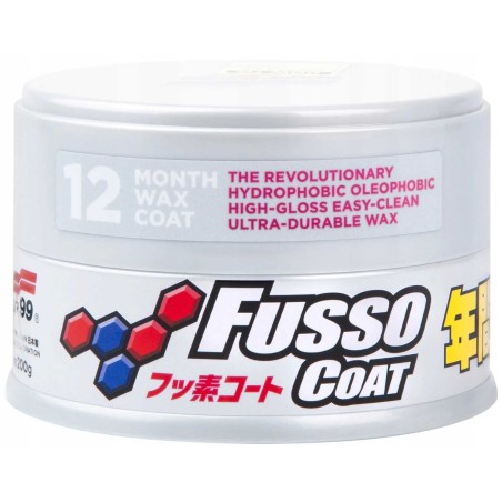 Soft99 New Fusso Coat 12 Months LIGHT Wax – wosk