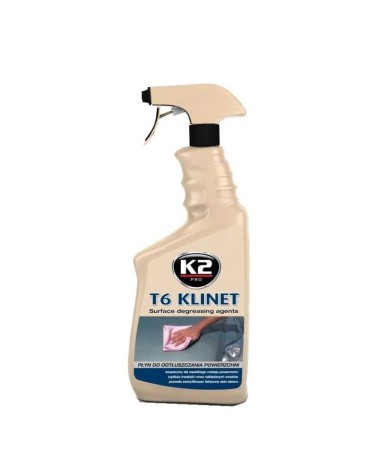K2 T6 klinet środek do odtłuszczania lakieru