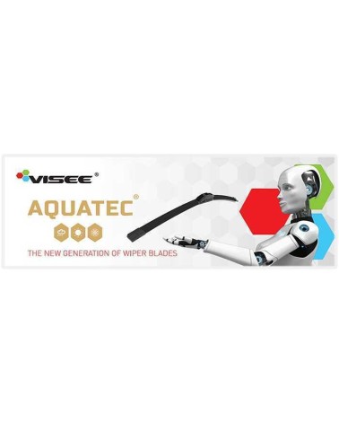 Wycieraczki przód Visee aquAtec Peugeot 4007