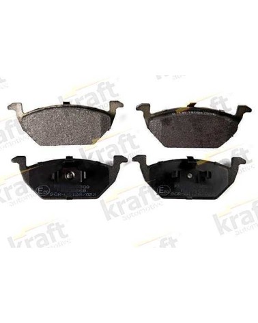 Klocki hamulcowe przód kraft Seat Ibiza III 3 6l1 256 mm