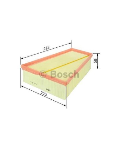 Filtr powietrza bosch VW POLO 4 IV 9N 1.2