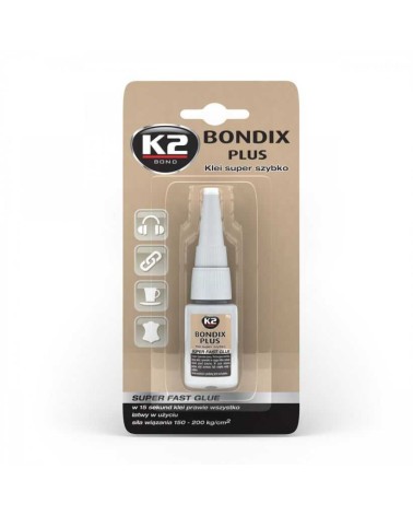 K2 BONDIX PLUS 10g klej szybkoschnący błyskawiczny