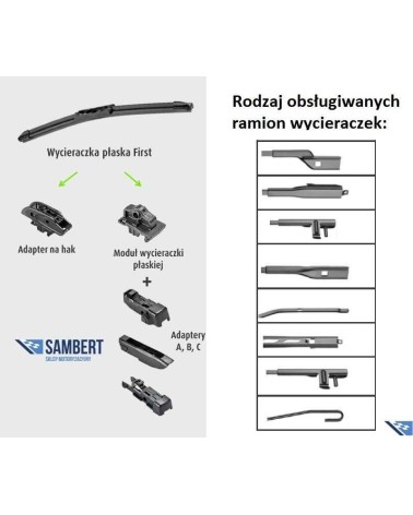 Wycieraczki przód Valeo first MAZDA CX-30 DM