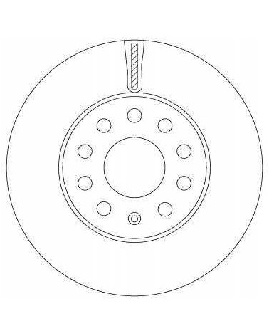 Klocki + tarcze przód AUDI A3 III 3 8V1 8VA 276 mm