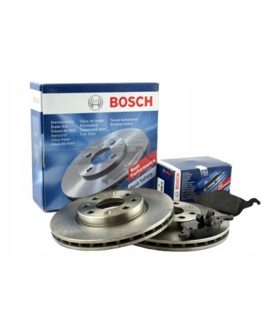 Klocki + tarcze tył bosch VW TOURAN II 2 5T1 272mm