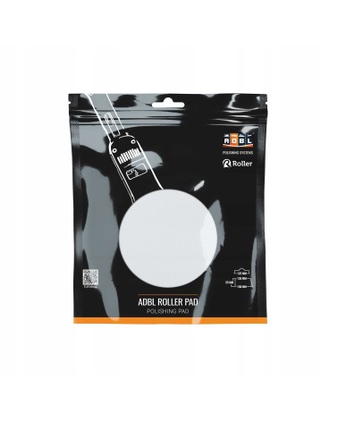 ADBL Roller Pad twardy pad polerski, biały 135/150